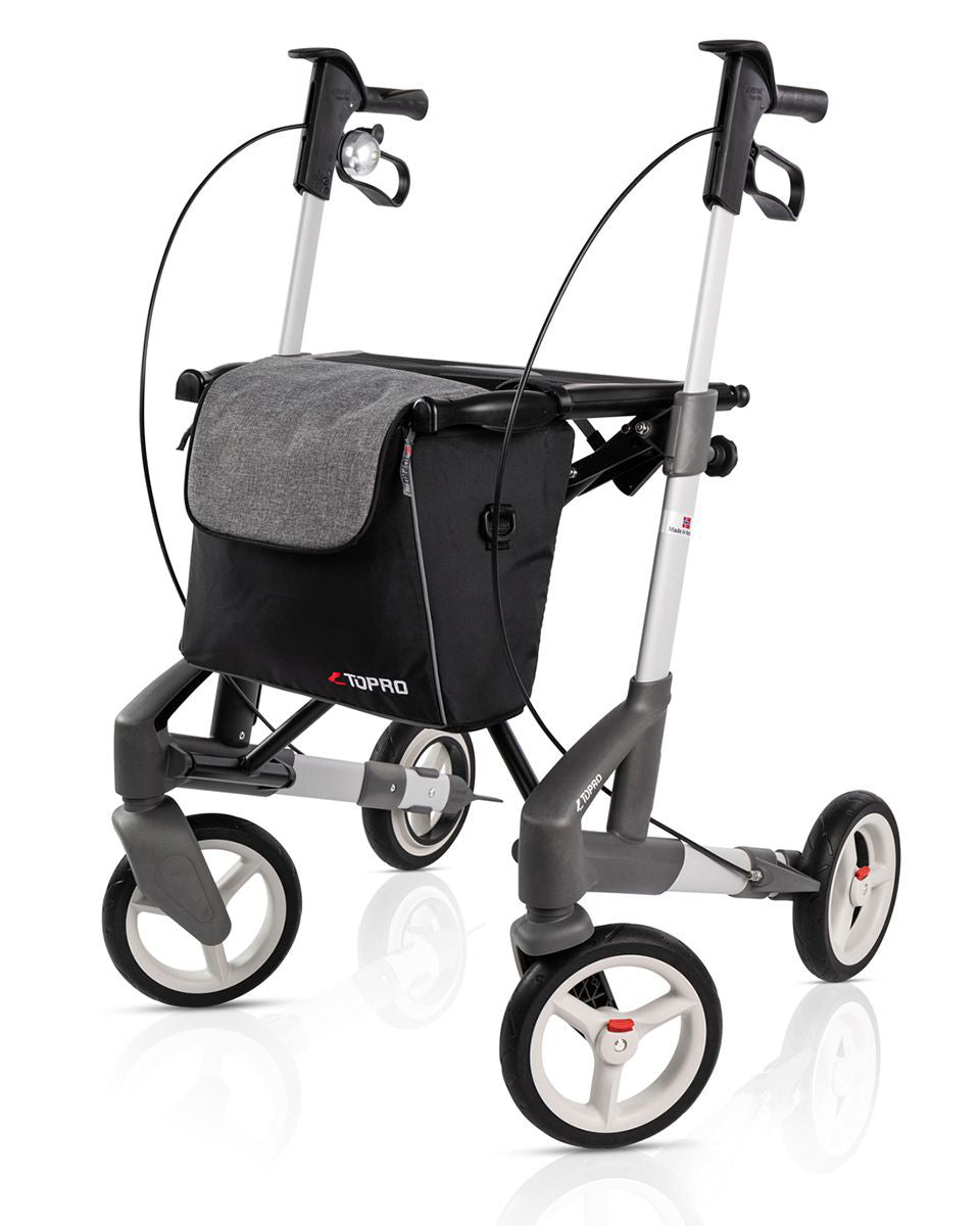 Topro Troja 5G Premium Rollator - Silver